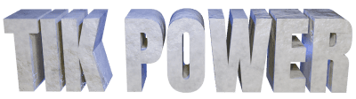 TIK POWER logotyp